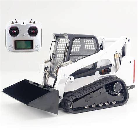 skid steer rc with tracks|remote controlled skid steer.